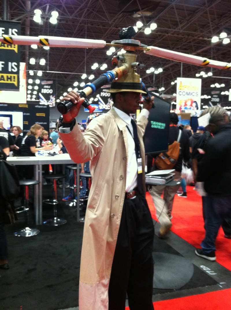 Illustration for article titled Comic Book Wednesday: Fishnets Goes to New York Comic Con